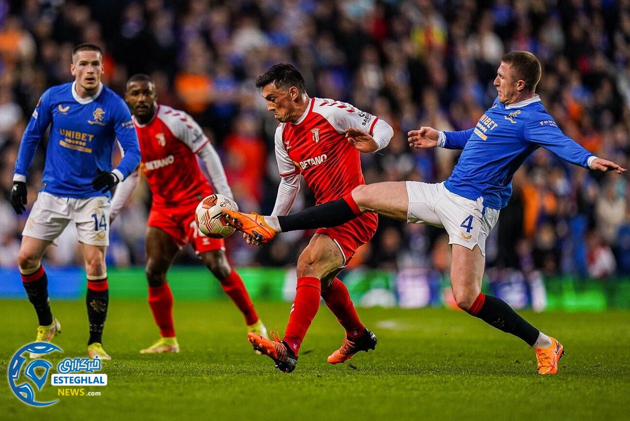 رنجرز 3-1 براگا