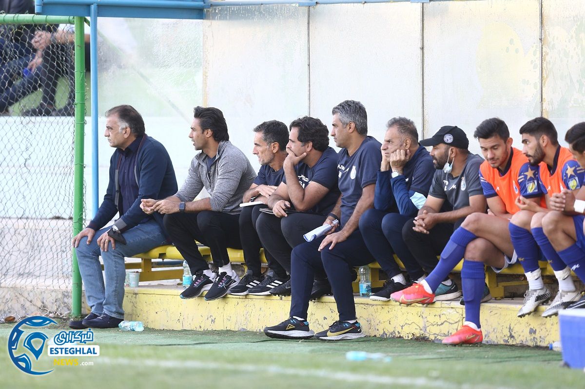 دیدار دوستانه استقلال و پیکان