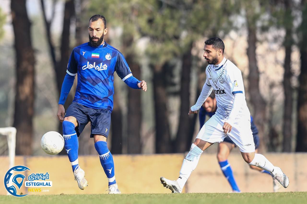 دیدار دوستانه استقلال و ملوان بندرانزلی