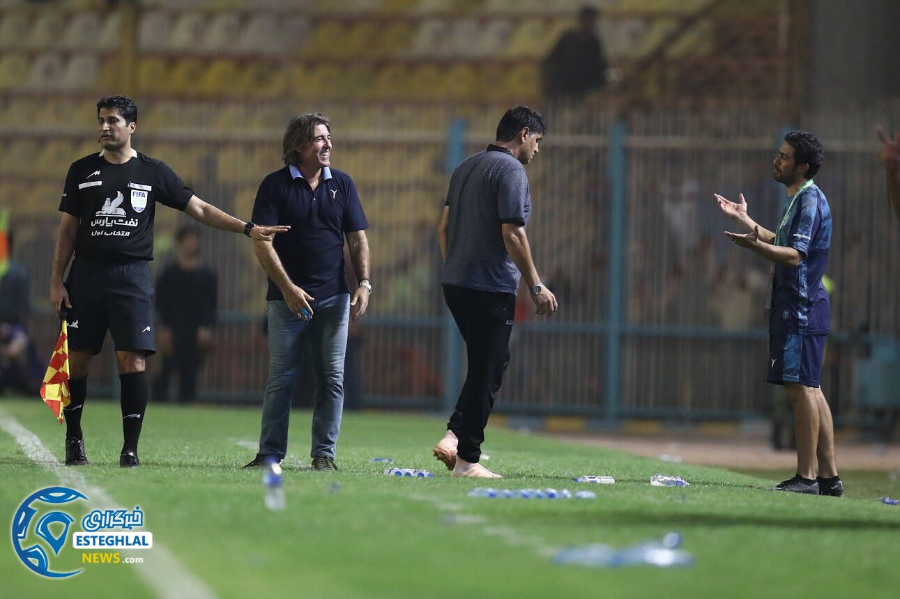نفت مسجد سلیمان 0-0 استقلال