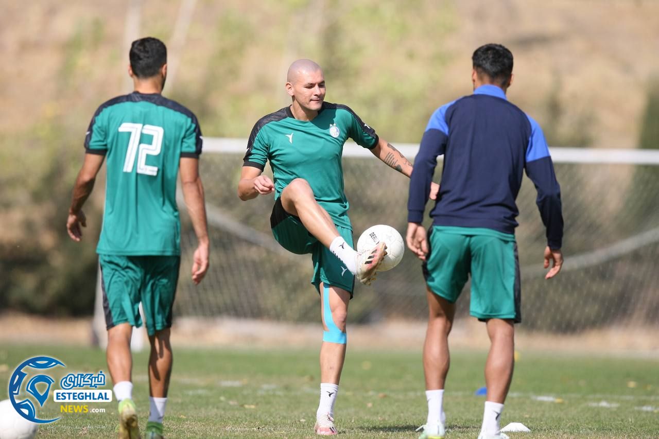 تمرین استقلال