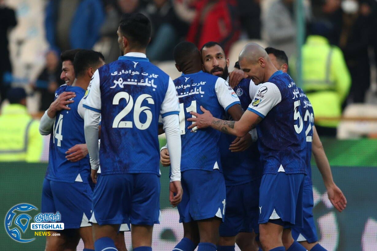 استقلال 4-0 ملوان