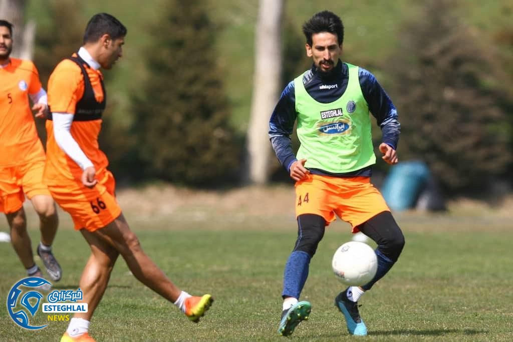 تمرین استقلال