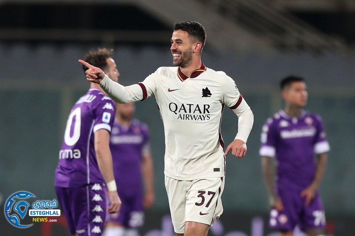 فیورنتینا 1-2 آاس رم