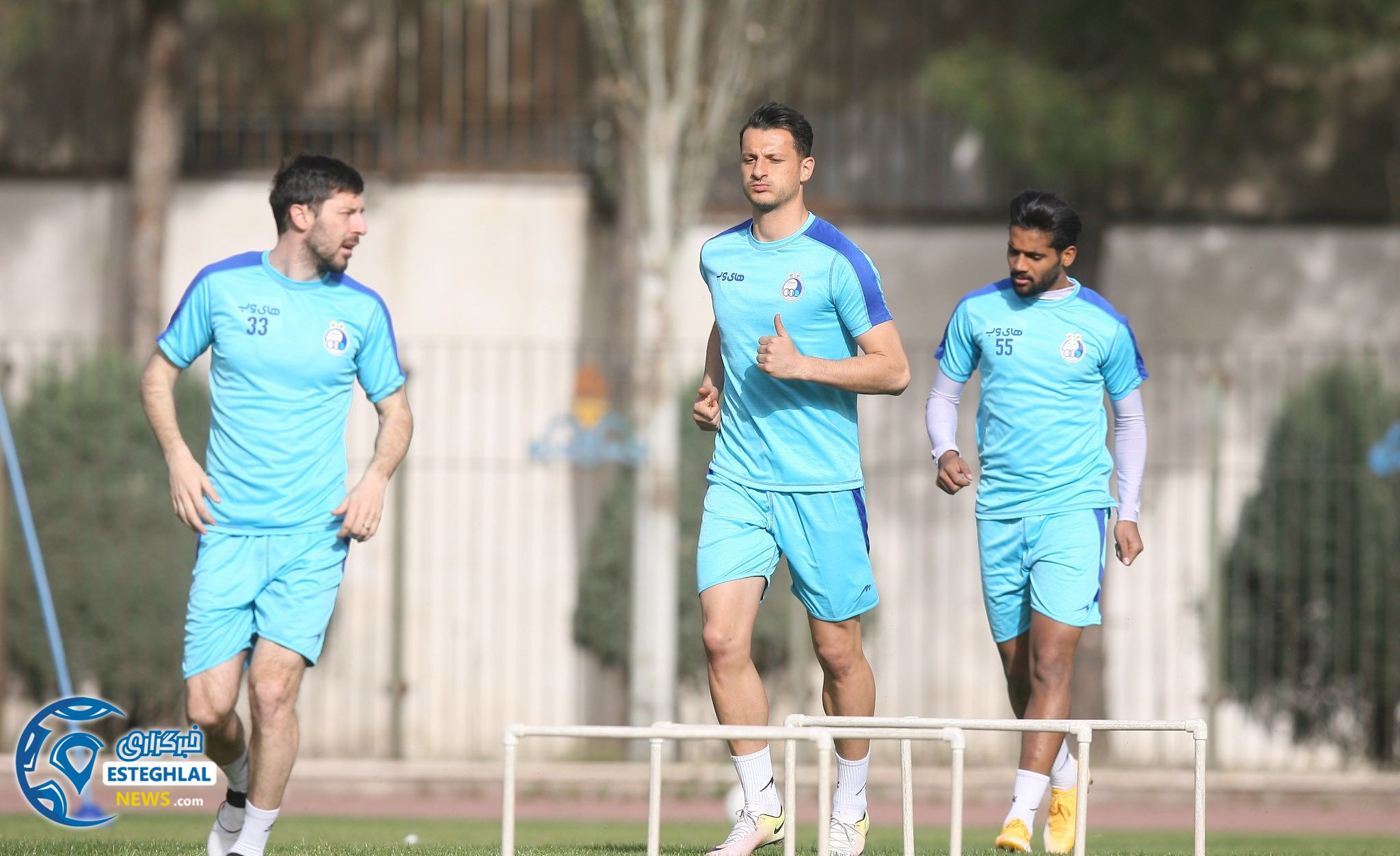 تمرین استقلال