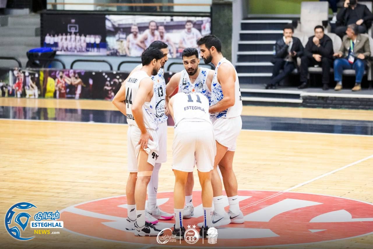 تیم بسکتبال آقایان استقلال