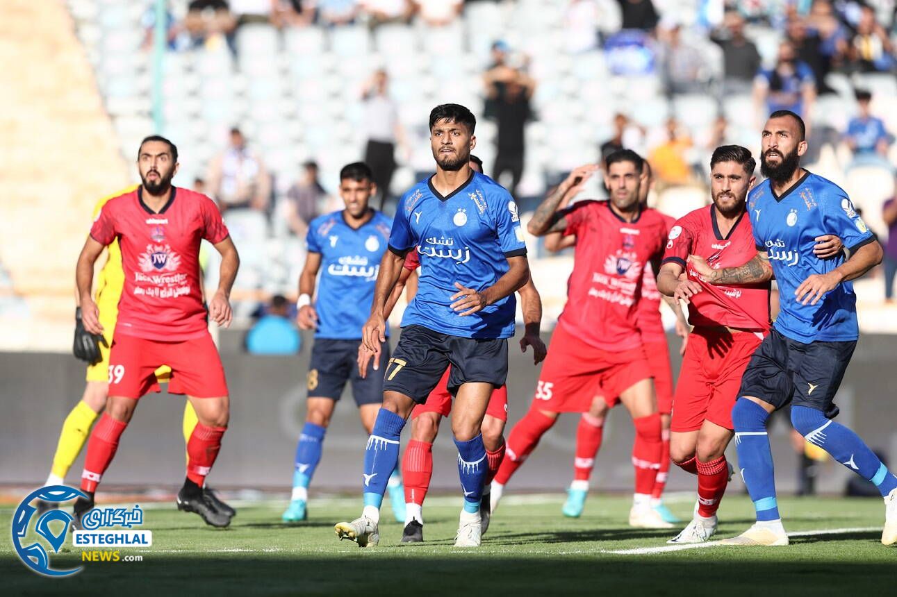 استقلال(تاج) 3-1 نساجی مازندران