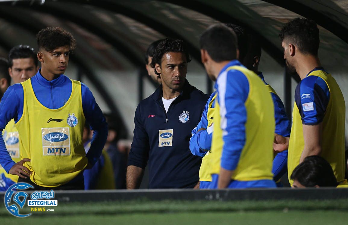 دیدار استقلال و ماشین سازی تبریز