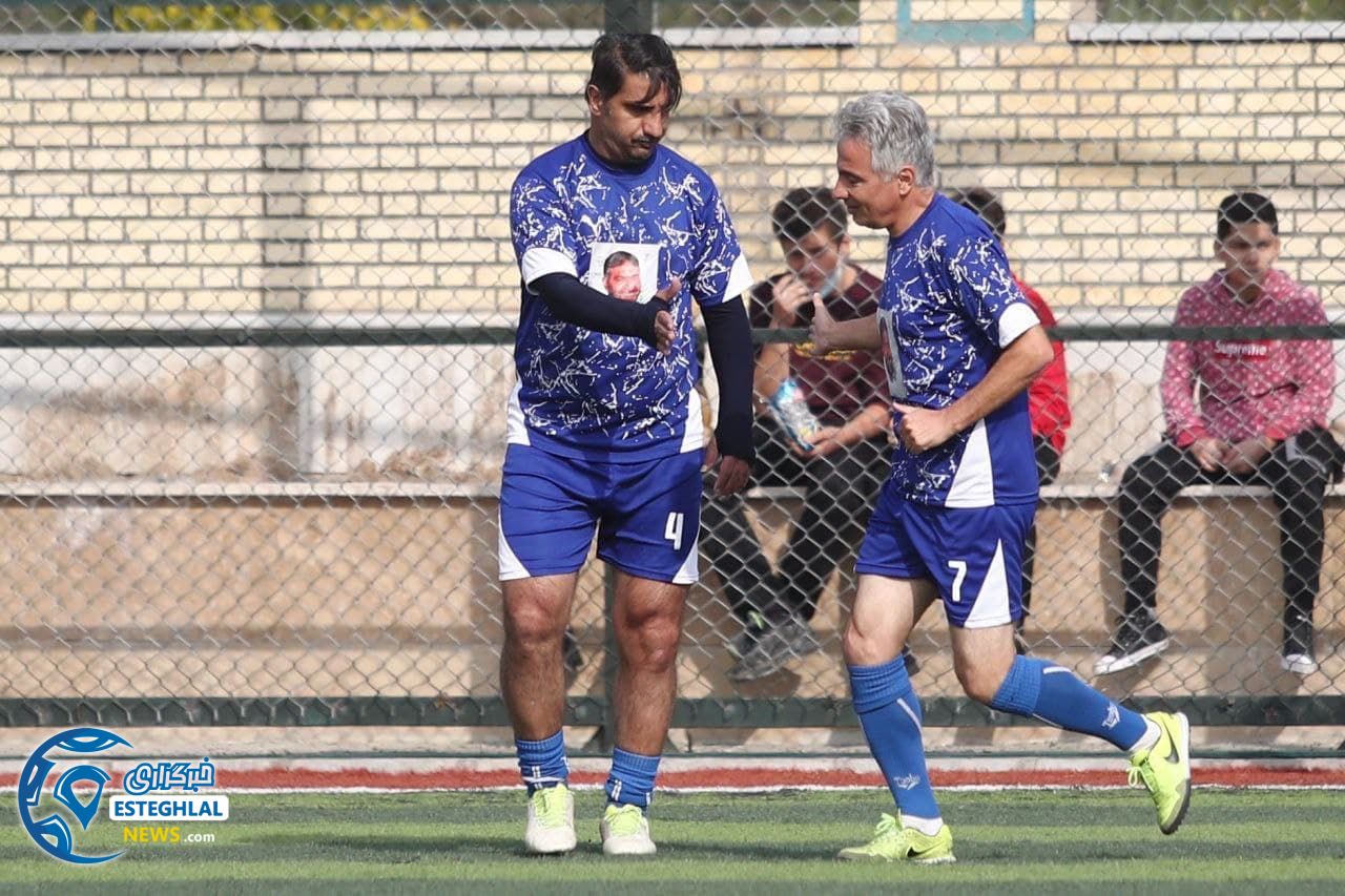 پیشکسوتان استقلال 6-3 پیشکسوتان پیروزی