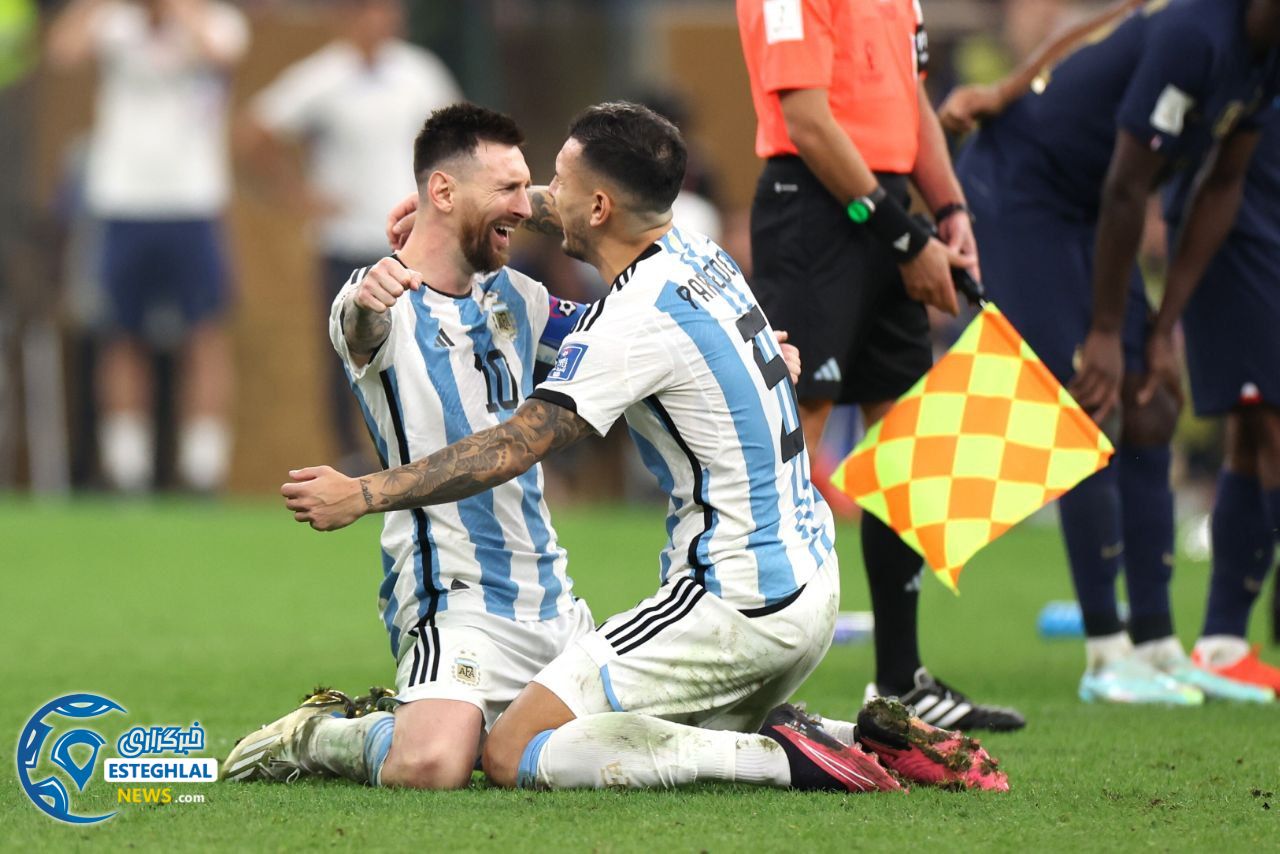 آرژانتین قهرمان جام جهانی