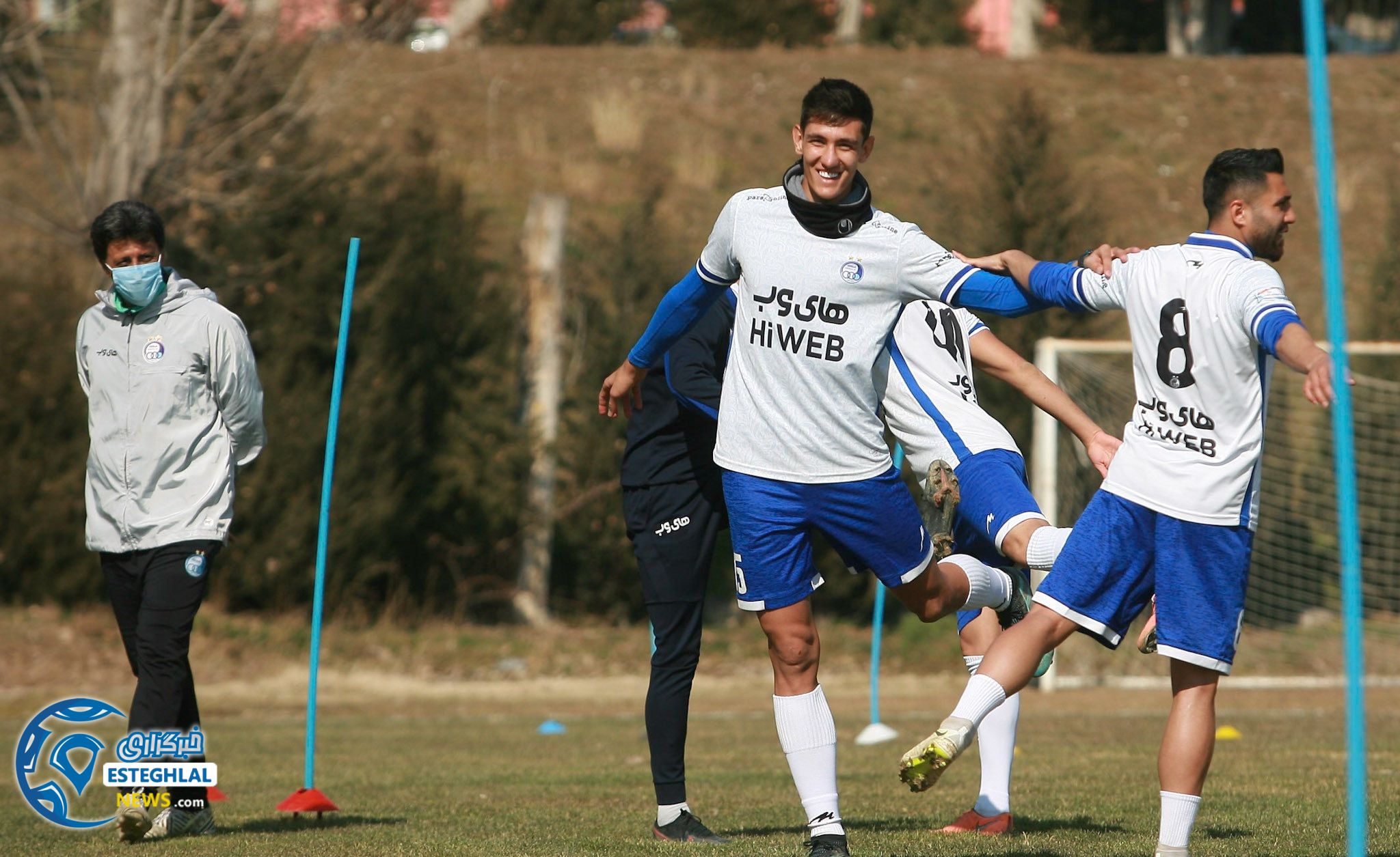 تمرین استقلال