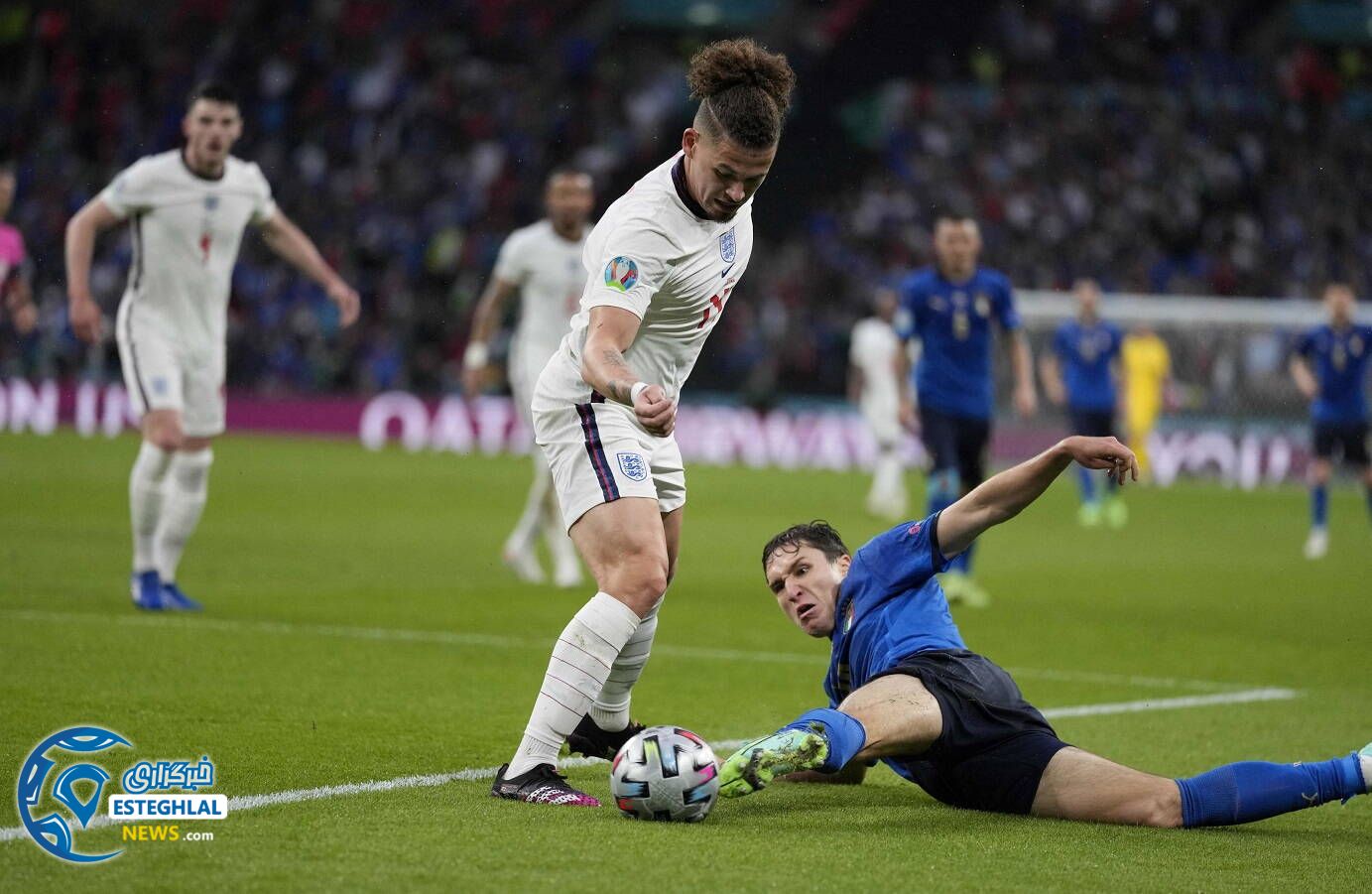 ایتالیا 1 (3)-(2) 1 انگلیس