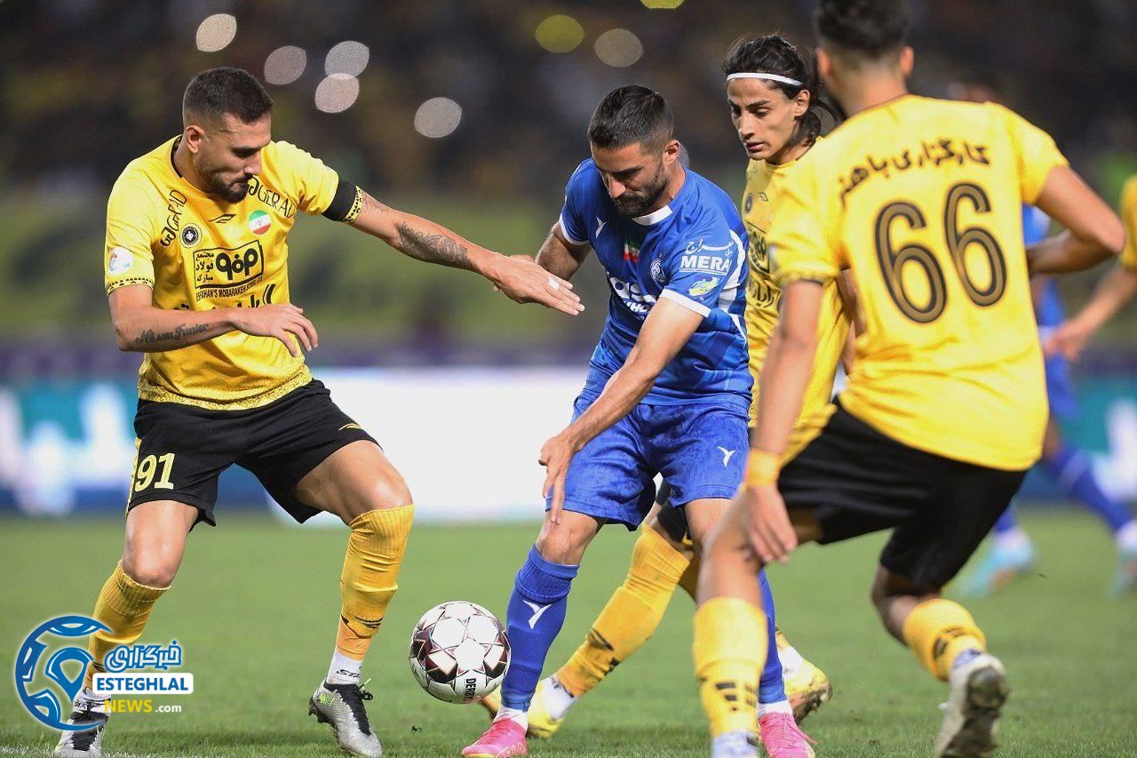 سپاهان 1-0 استقلال