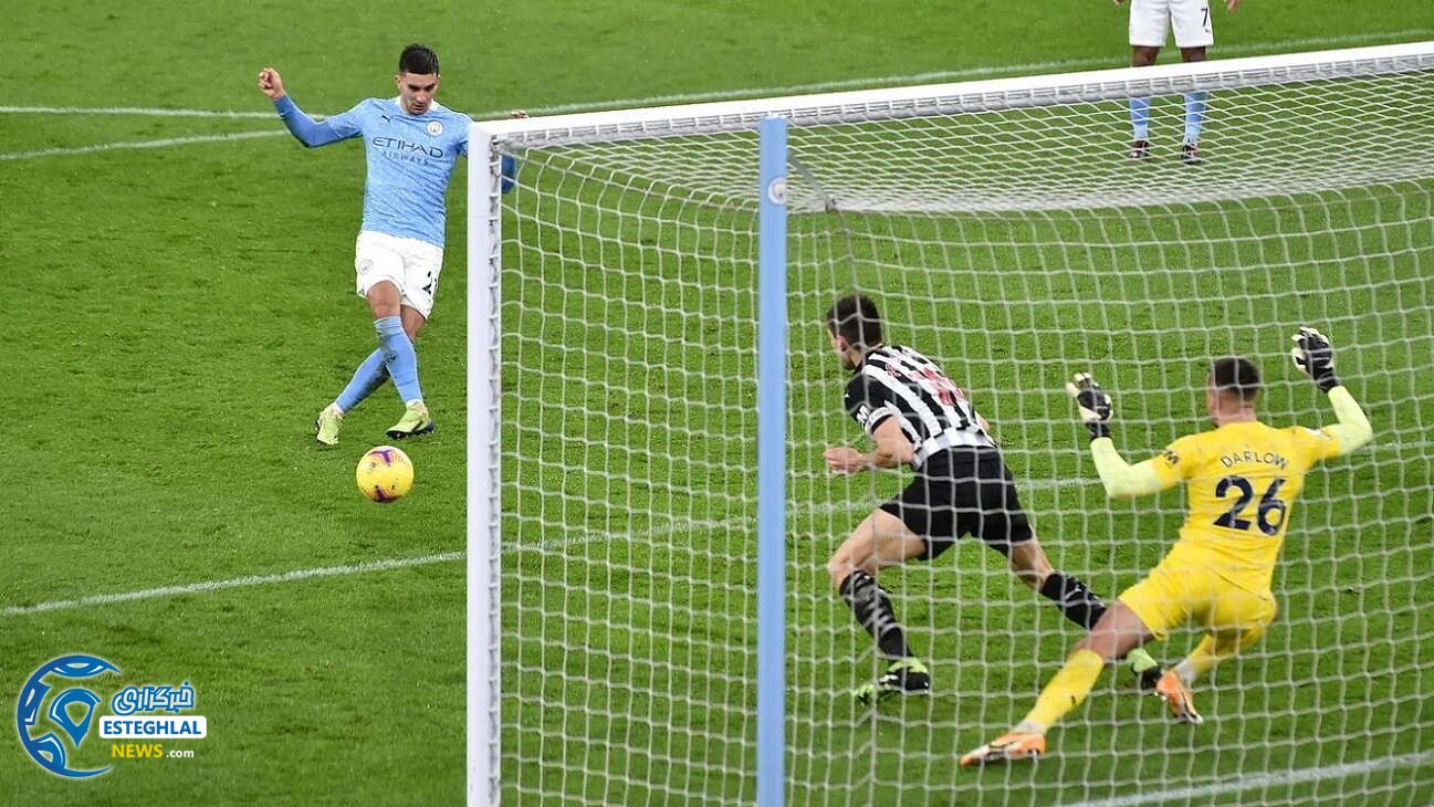 منچسترسیتی 2-0 نیوکاسل