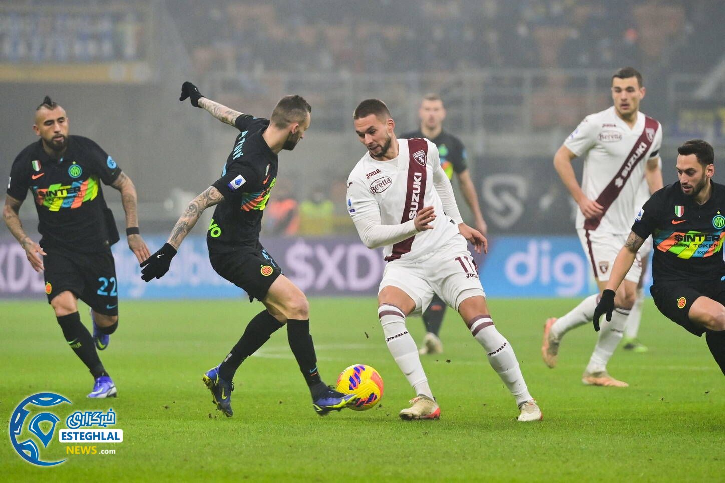  اینترمیلان 1-0 تورینو 