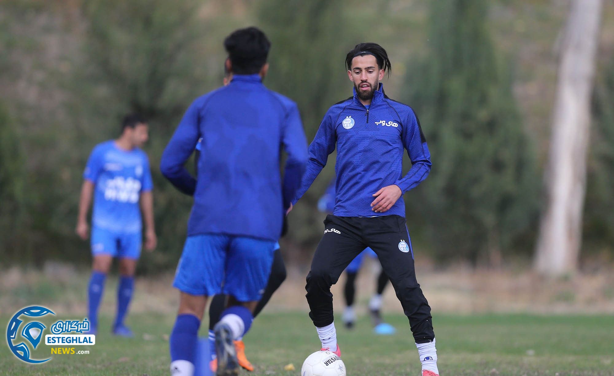 تمرین استقلال