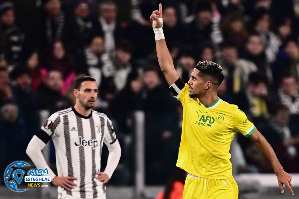 یوونتوس 1-1 نانت