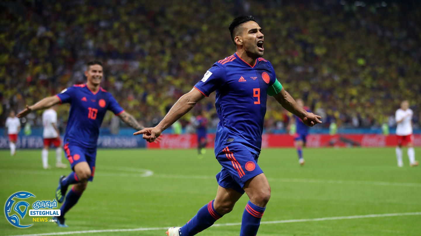 دیدار لهستان و کلمبیا