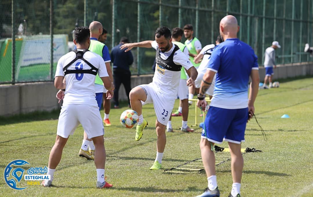 تمرین استقلال