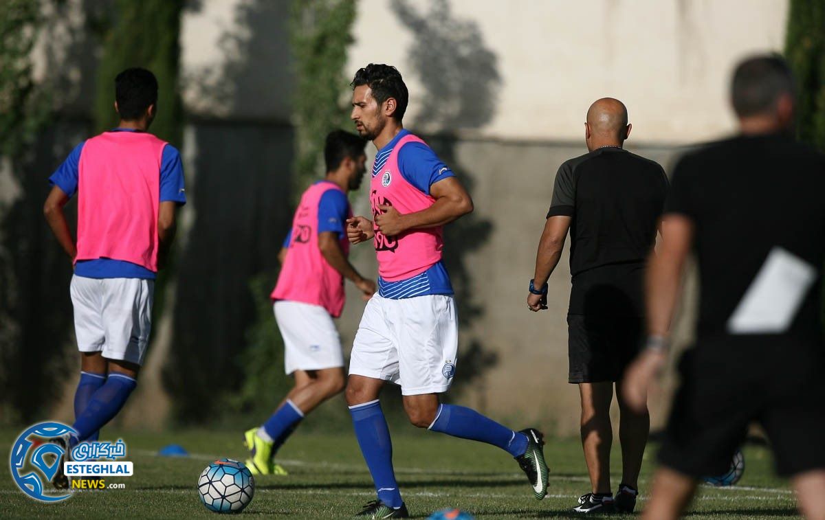 تمرین استقلال