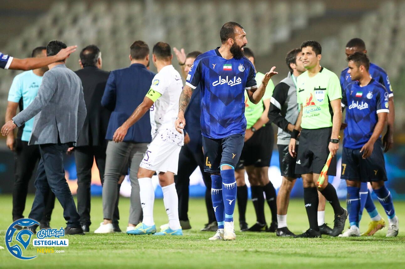 هوادار تهران 0-1 استقلال(تاج) 