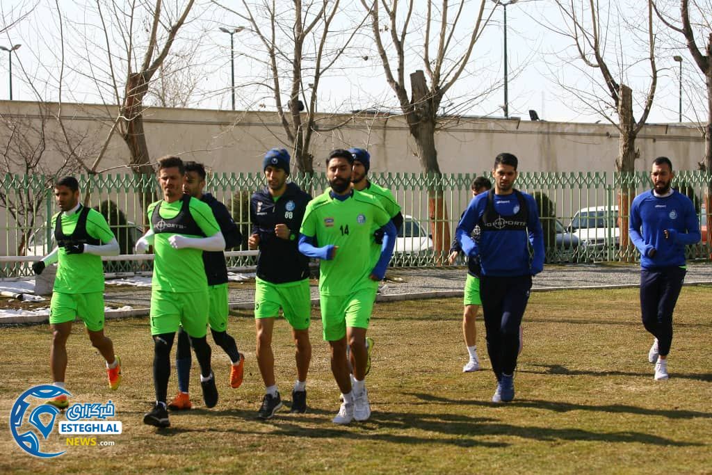 تمرین استقلال