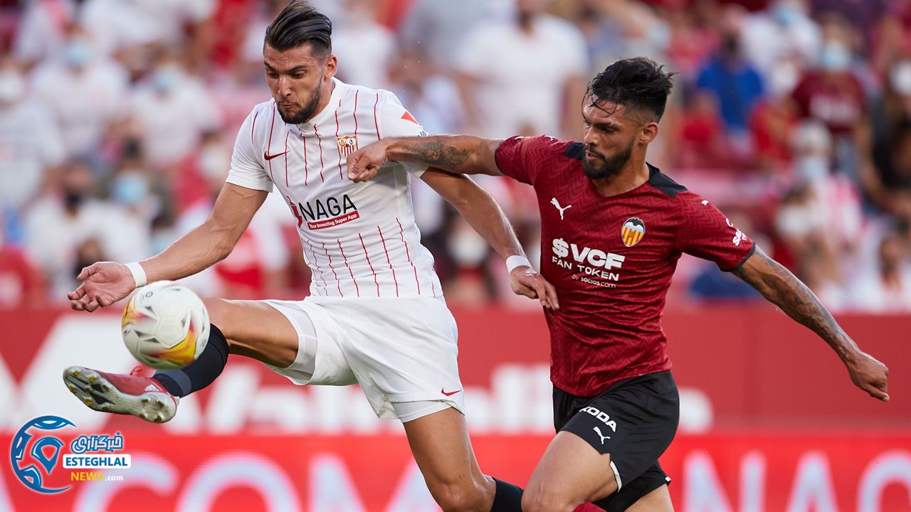 سویا 3-1 والنسیا