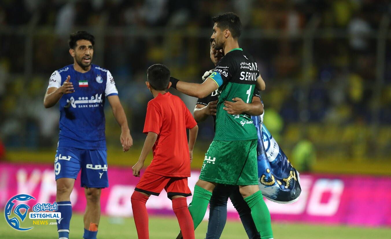 پارس جنوبی 0-1 استقلال