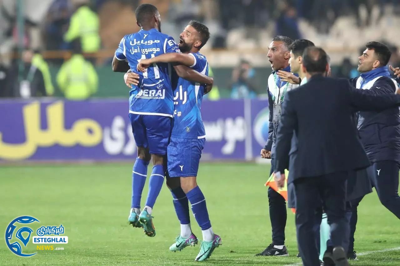 پرسپولبس 1-1 استقلال