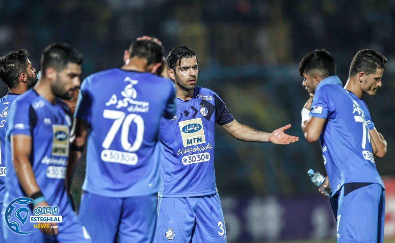 دیدار پارس جم و استقلال