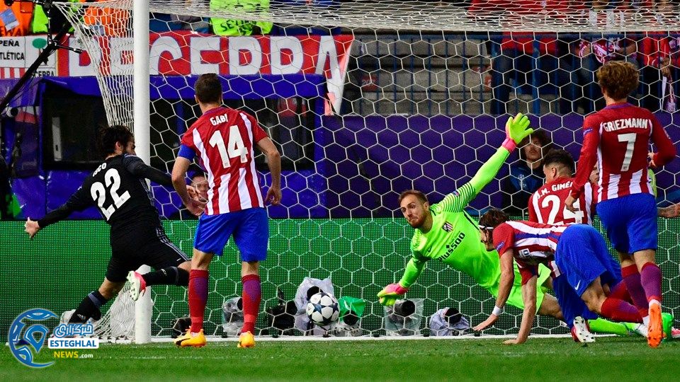 لیگ قهرمانان اروپا اتلتیکومادرید و رئال مادرید