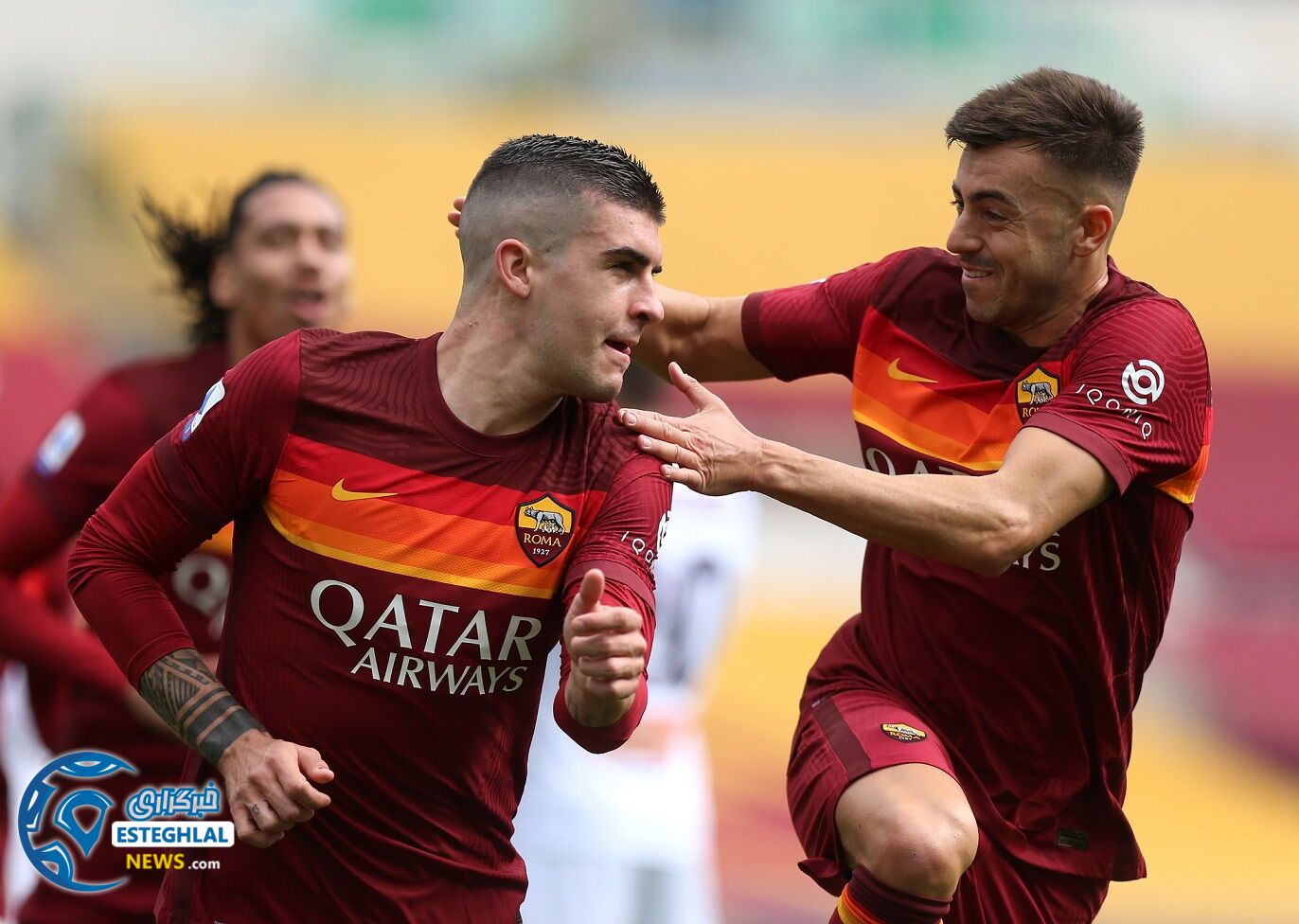 آاس رم 1-0 جنوا