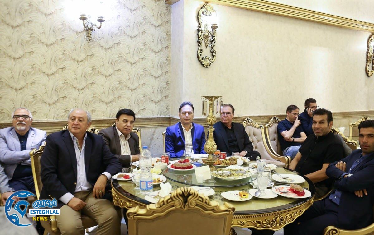 جشن 74 سالگی باشگاه استقلال