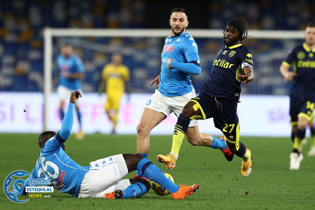 ناپولی 2-0 پارما