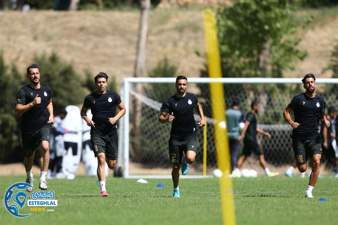 تمرین استقلال