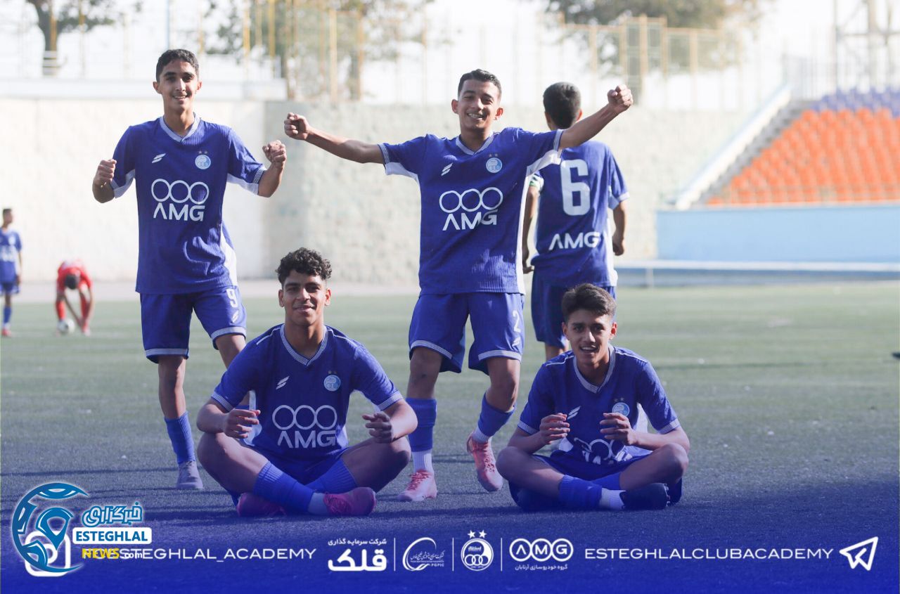 تیم نونهالان استقلال