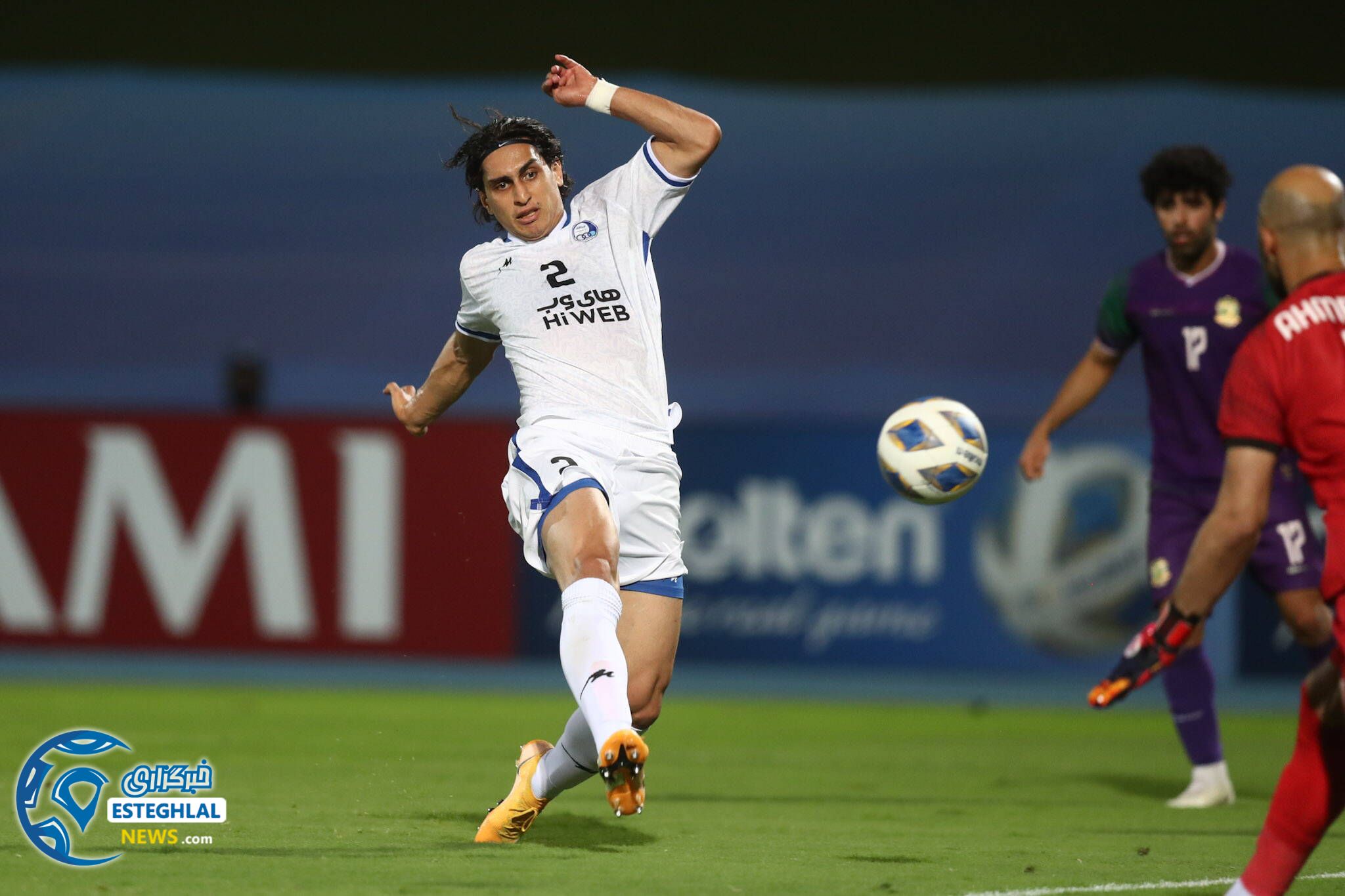 الشرطه عراق 0-3 استقلال ایران