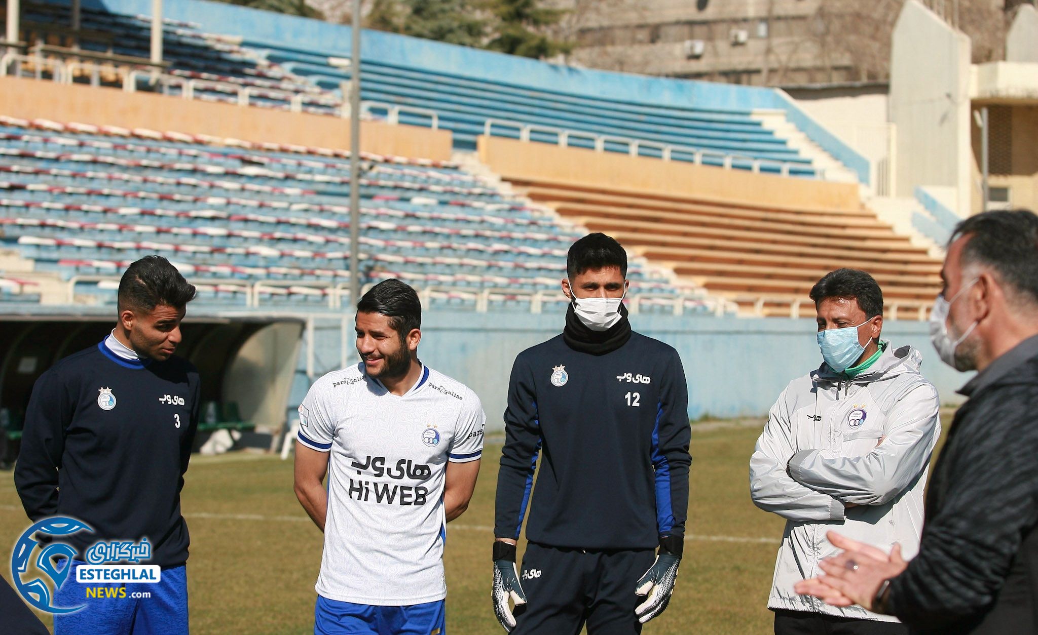 تمرین استقلال