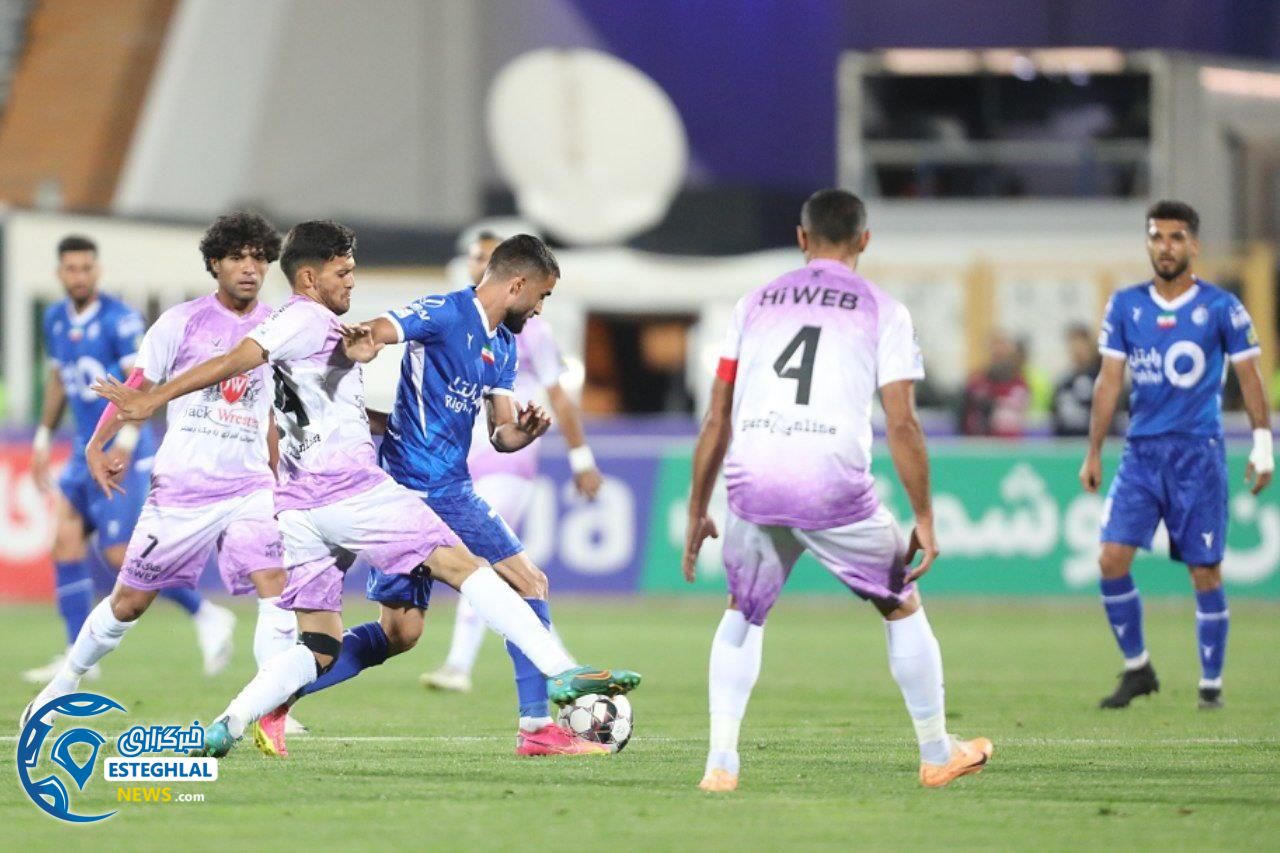 استقلال(تاج) 3-2 هوادار تهران