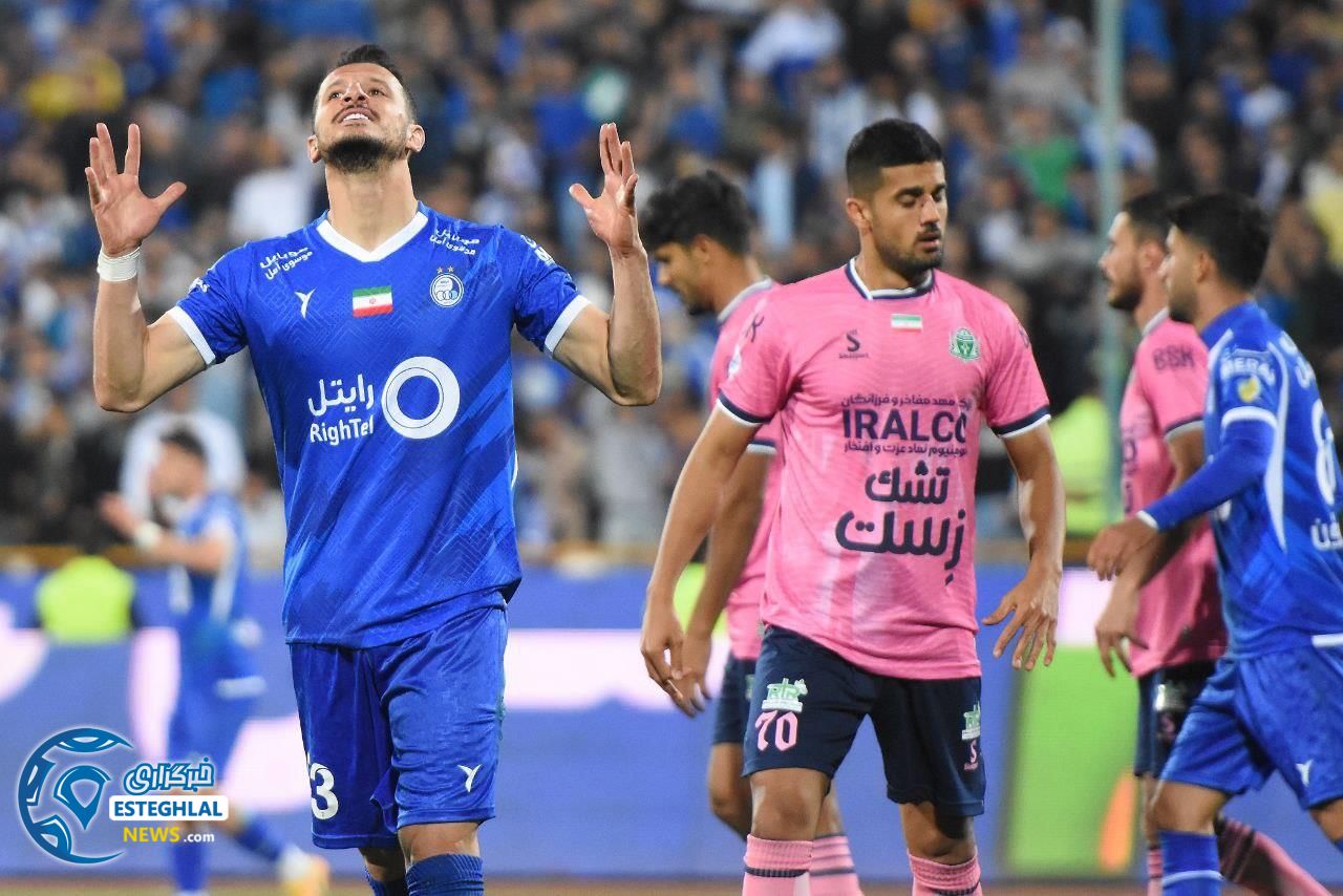 استقلال(تاج) 1-0 آلومینیوم اراک