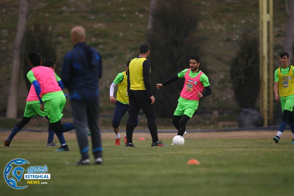 تمرین استقلال