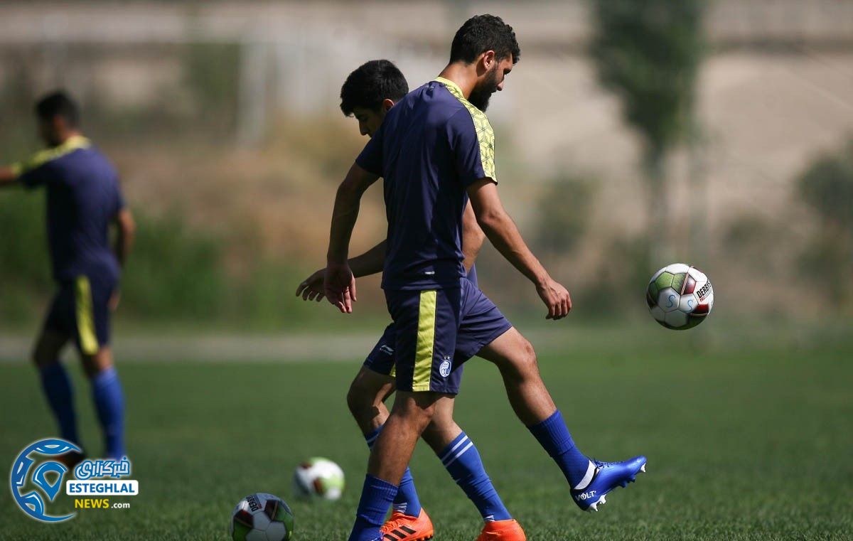 تمرین استقلال شنبه 20 مرداد 97