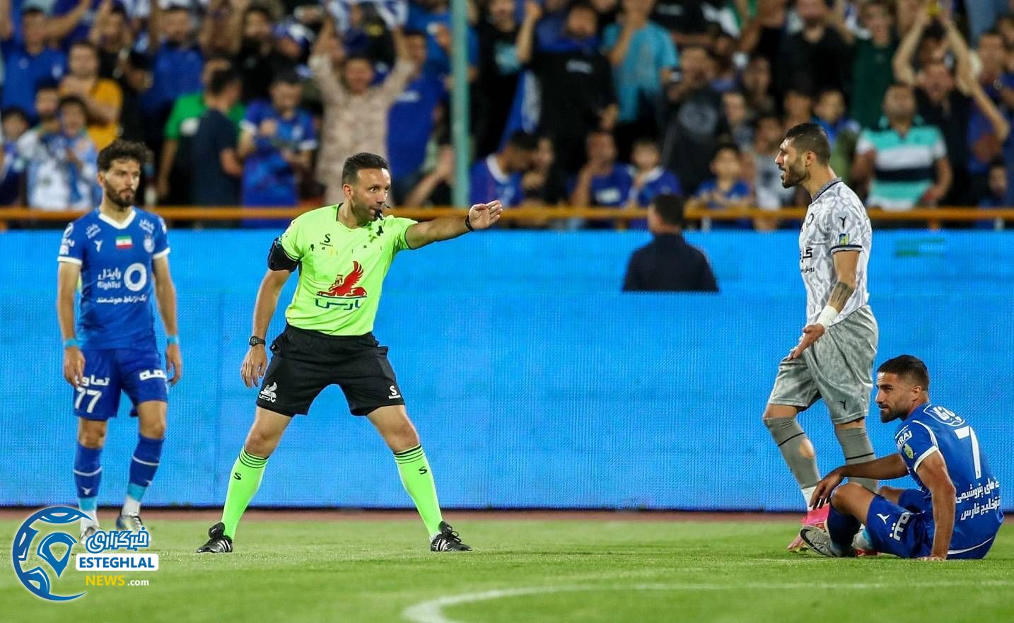 استقلال 1-0 گل گهر سیرجان 