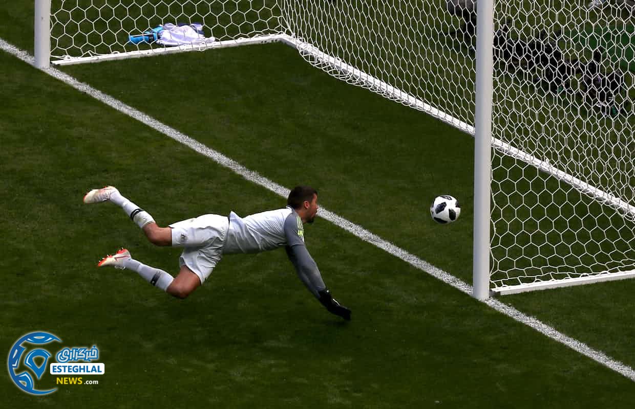 دیدار فرانسه و استرالیا