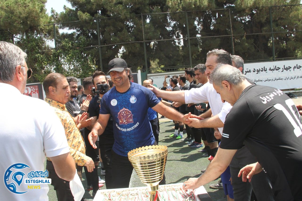 پیشکسوتان استقلال 4-0 پیشکسوتان کارآفرینان