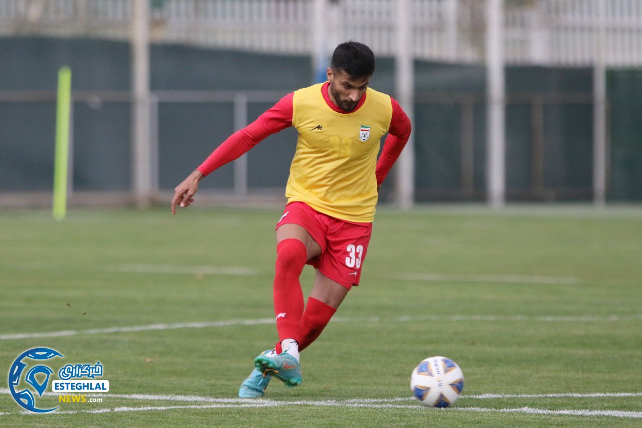 تمرین تیم ملی