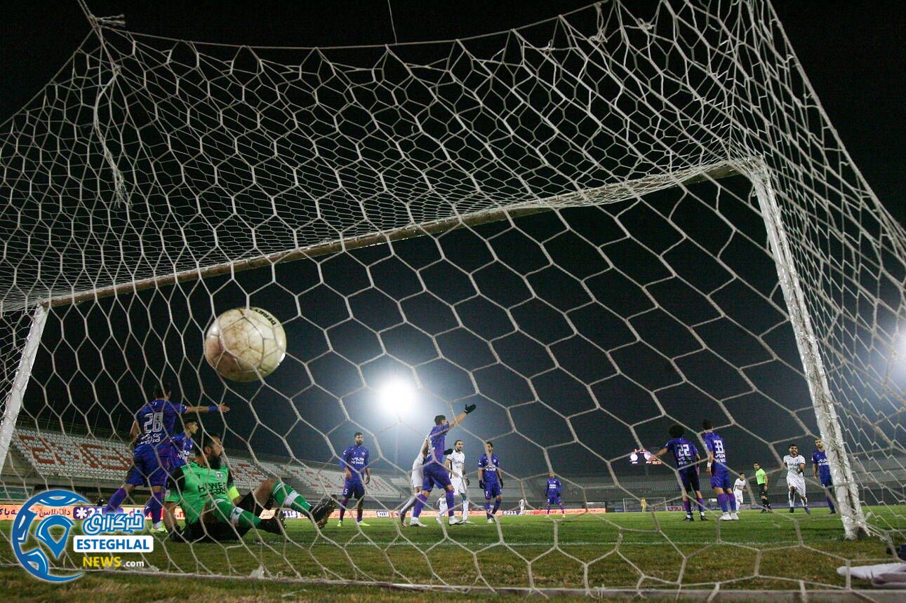 هوادار 1-2 استقلال