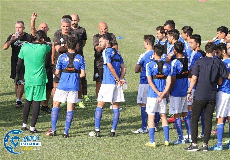 تمرین استقلال