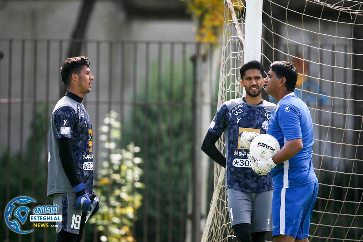 تمرین استقلال