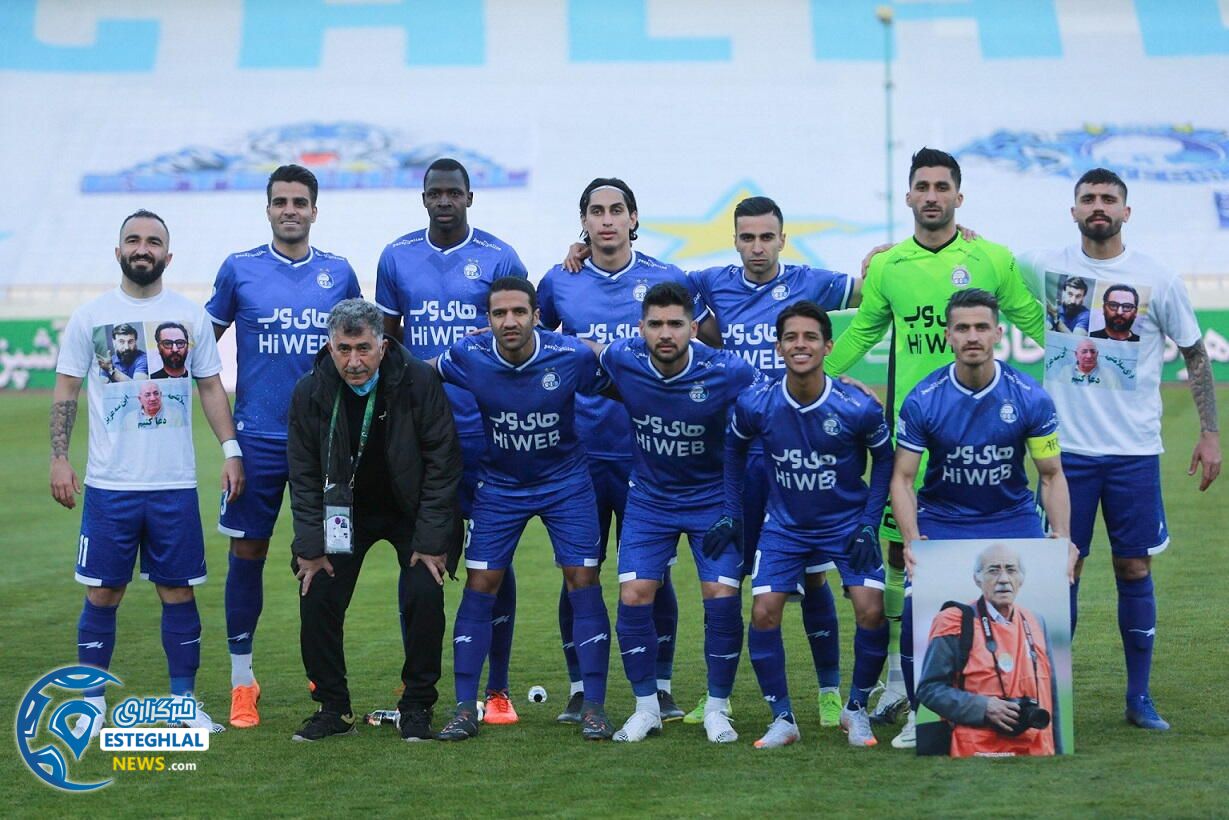 ترکیب استقلال مقابل نفت مسجدسلیمان